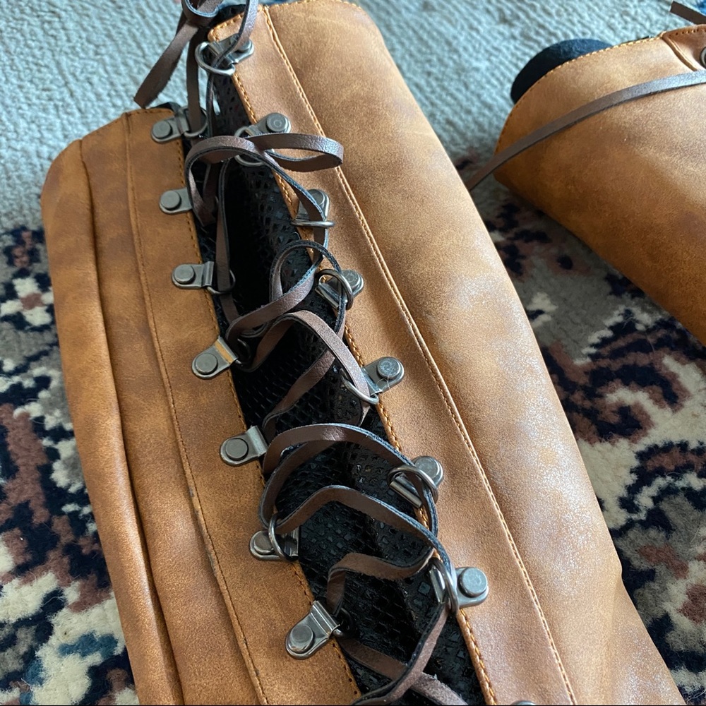 NWOT || Lace-Up Boots - Picture 2 of 8